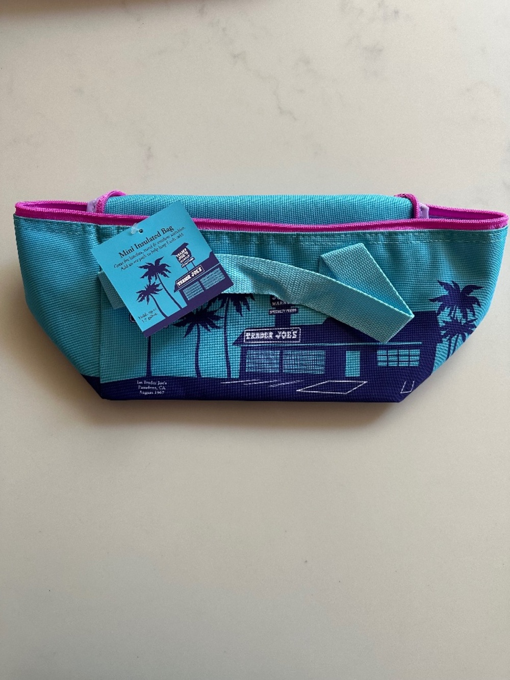Trader Joe's Mini Insulated Bag- NWT
